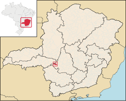 Tapiraí – Mappa