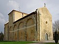 * Nomination Romanesque church (XIth-XVIIth centuries) of Poullignac, Charente, France. --JLPC 18:09, 6 March 2013 (UTC) * Promotion Too much denoising for my taste but QI anyhow --Poco a poco 19:08, 6 March 2013 (UTC)