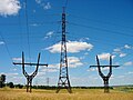 Ligne à très haute tension (35 & 150 kV), Oblast de Dnipropetrovsk