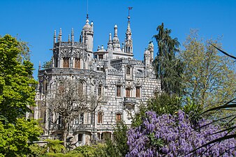 Quinta da Regaleira in the Sintra Mountains