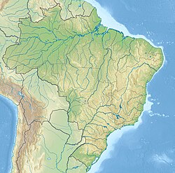 Brasilândia de Minas is located in Brazil