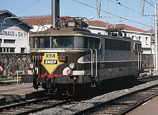 BB 9435 en livrée Arzens.