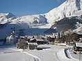 Sedrun GR, im Winter