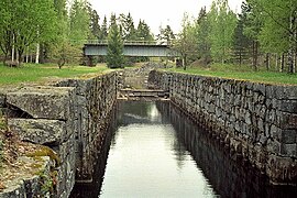 Canal-musée de Taipale.