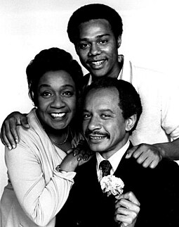 George, Louise ja Lionel Jefferson