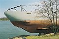 U-Boot Vesikko auf Suomenlinna in Helsinki