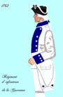 Régiment de La Couronne 1762 bis 1776