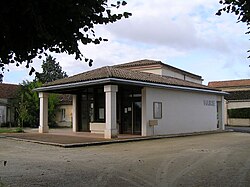 Skyline of Angeac-Charente