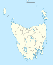 Lunawanna is located in Tasmania