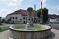 Einer der Brunnen in Châtillon