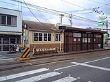 豊橋駅前方面乗り場（2010年1月）