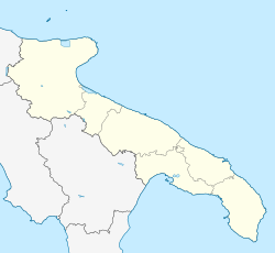 Cerignola is located in Apulia