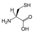 سیستئین (Cys / C)