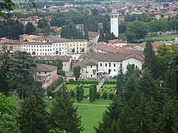 Skyline of Maniago