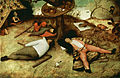 Pieter Bruegel starejši, Dežela Indija Koromandija, 1567