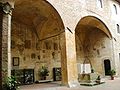 Cortile interno del Palazzo dei Vicari