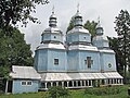 St Mykola's orthodox church in Vinnytsia, Ukraine.