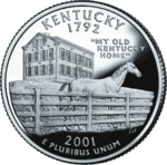 Kentucky quarter