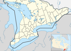 Hanover is located in Southern Ontario