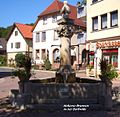 Brunnen in der Ortsmitte