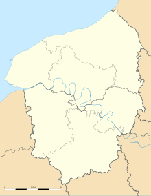 Bérengeville-la-Campagne trên bản đồ Upper Normandy