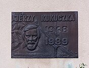 Memorial plaque in Istebna