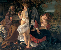 Rest on the Flight into Egypt 1594-1596