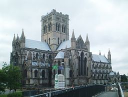 St John the Baptist Cathedral i Norwich.