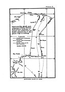 Annex B. Kombiniert die Karten von 1899 und 1904, in denen die Linien A und C zusammen–fielen.