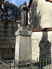 Monument à Jeanne d'Arc.