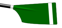 Image showing the rowing club's blade colours