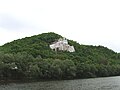 Església de Mikola, Monestir de Sviatohirsk, vista des de la riba esquerra.