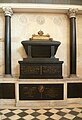 Tombe de Christine de Danemark en l'église des Cordeliers à Nancy.