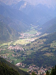 Ledro – Veduta