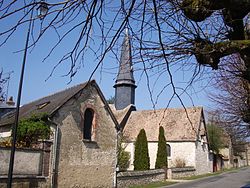 Skyline of Vaux-sur-Eure