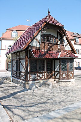 Gartenhaus am Darrplatz