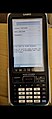 Casio FX CP-400 Classpad colour touchscreen calculator