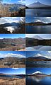 Mount Fuji and Fuji Five Lakes