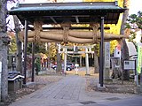 赤城神社 (大しめ縄)