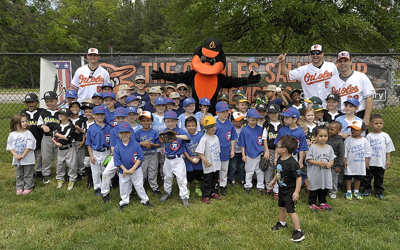 File:Orioles Fort Meade clinic (27113225295).jpg