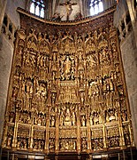 Retablo mayor de la Basílica de Lequeitio (1514).