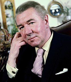 Michael Redgrave fotograferad av Allan Warren 1978.