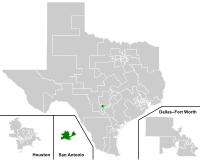 Map of the district