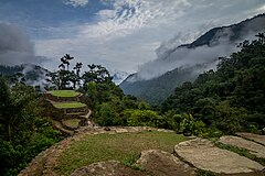 Pogled na Ciudad Perdida