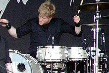 Bob Bryar koncerto metu