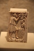 Byzantine Carved Ivory Relief (28465096070).jpg