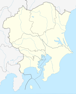 J2 League is located in Kanto Area