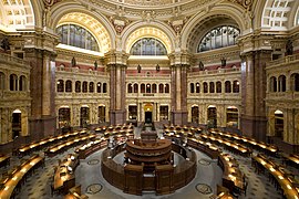 LOC Main Reading Room Highsmith