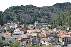 Skyline of Mas-Cabardès