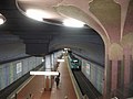 Le métro.